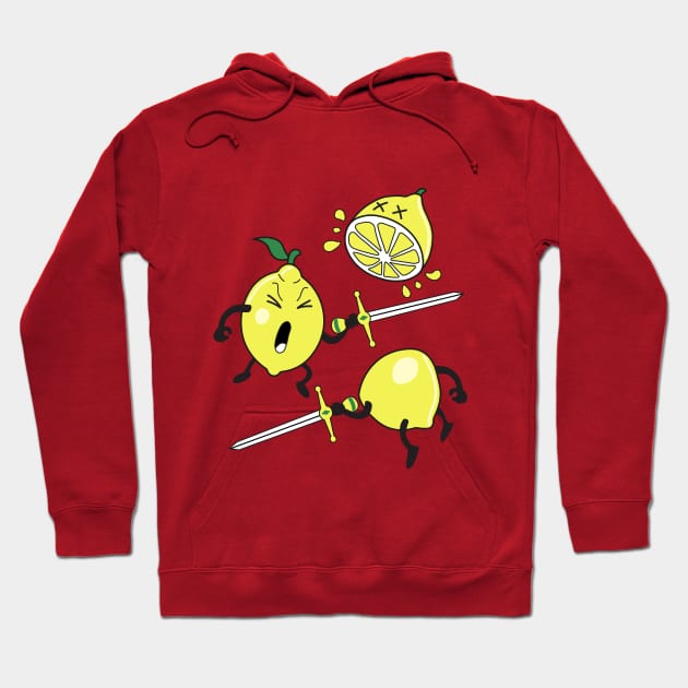 LEMONWARS Hoodie by nankeedal